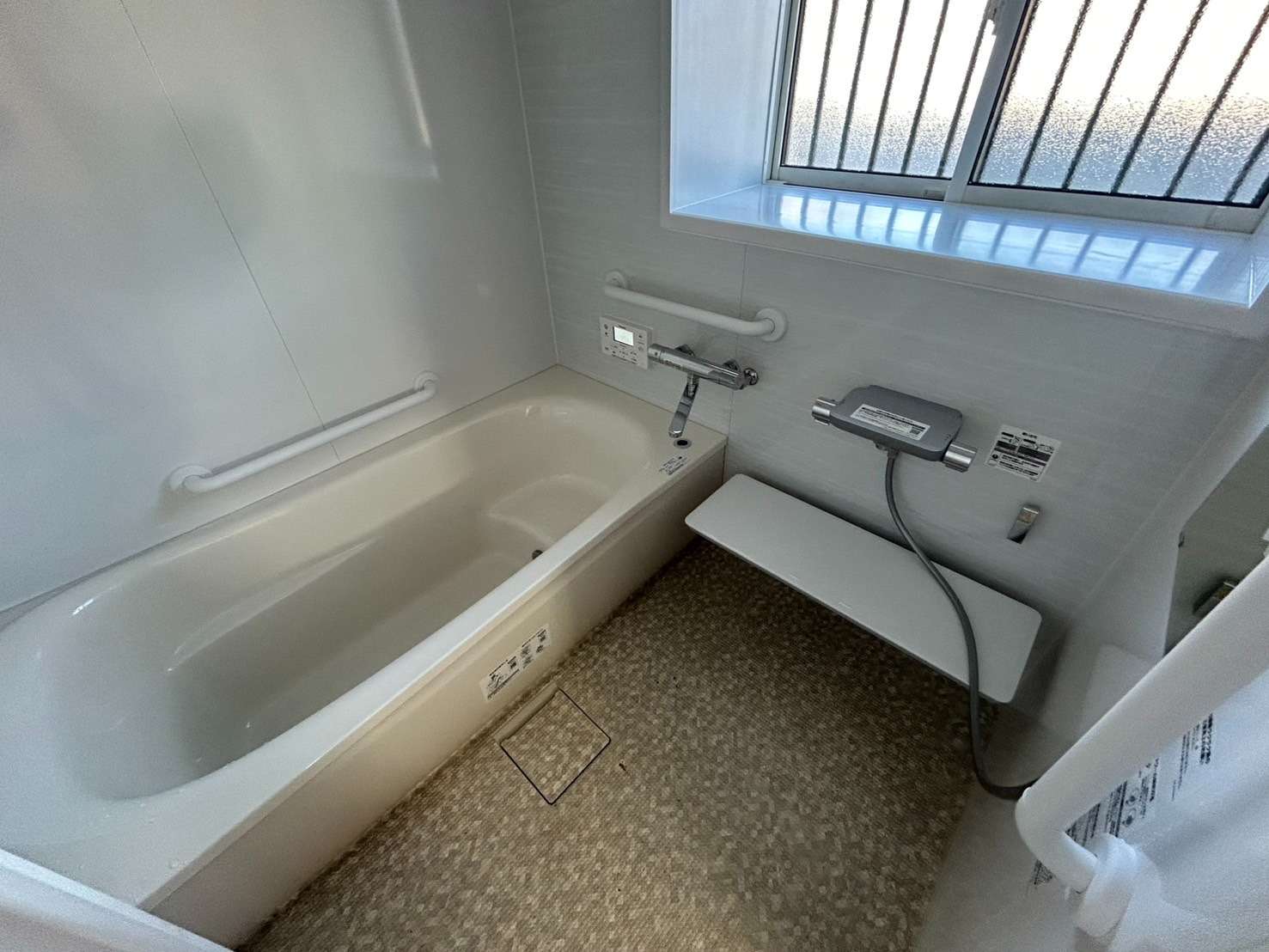 新座市 浴室改修工事