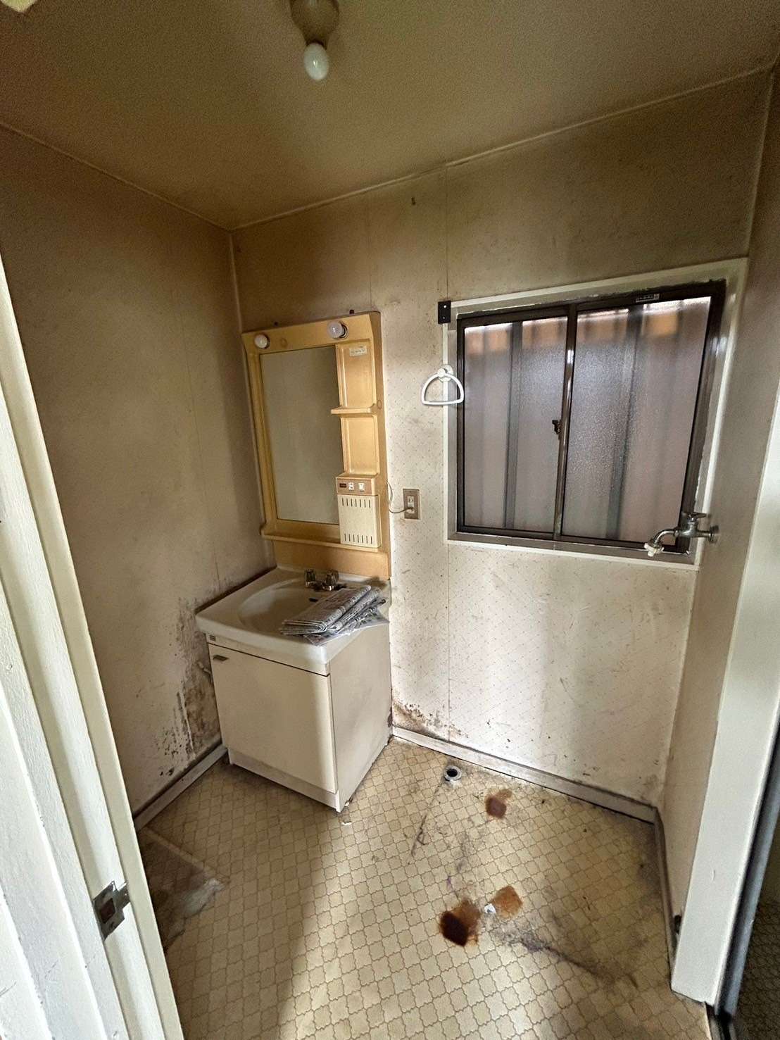 武蔵村山市 洗面化粧台リフォーム